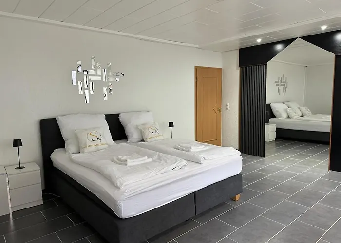 Entspannung Pur! Privater Kinosaal & Whirlpool Apartman