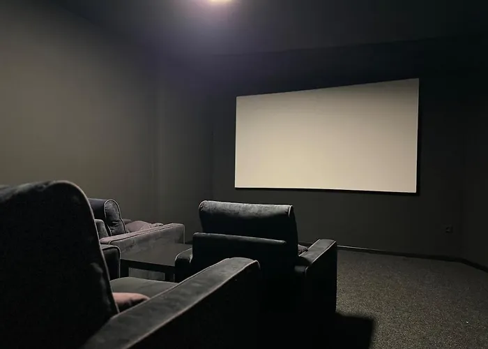 Entspannung Pur! Privater Kinosaal & Whirlpool 아파트 *