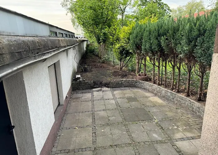 Entspannung Pur! Privater Kinosaal & Whirlpool 에센