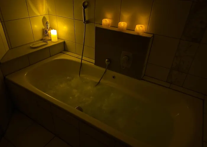 Entspannung Pur! Privater Kinosaal & Whirlpool Lejlighed *